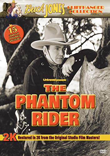 The Phantom Rider/Jones/Shelton@DVD@NR