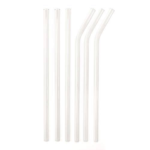 Reusable Straw/Glass - Set Of 6