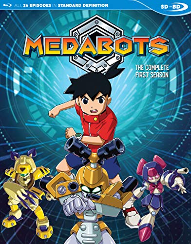 Medabots/Season 1@Blu-Ray@NR