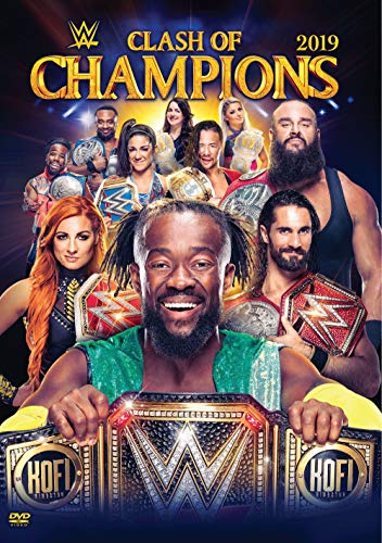 WWE/Clash Of Champions 2019@DVD@NR