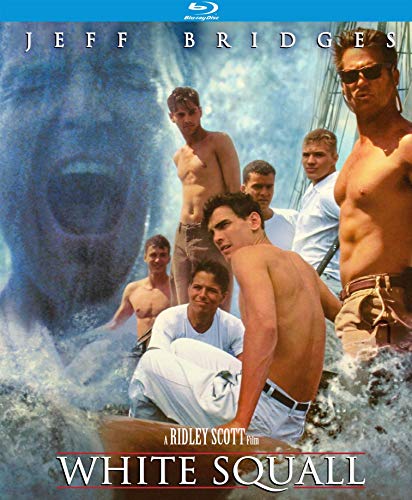 White Squall/BRIDGES/WOLF/SAVAGE@Blu-Ray@PG13