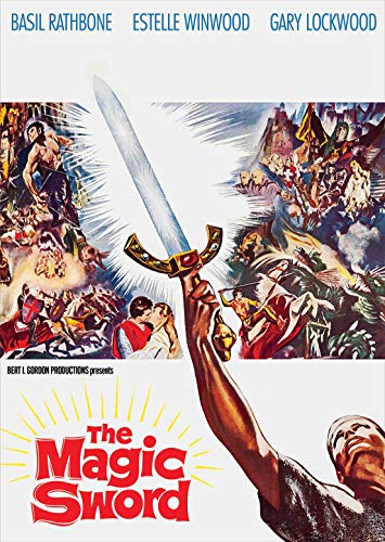 The Magic Sword/Rathbone/Winwood/Lockwood@DVD@NR