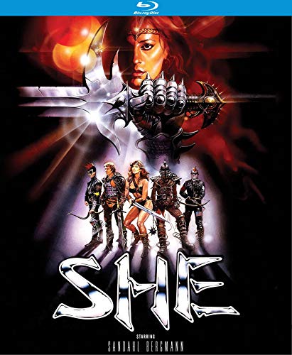 She (1985)/Bergman/Mitchell@Blu-Ray@NR