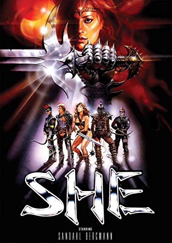 She (1985)/Bergman/Mitchell@DVD@NR