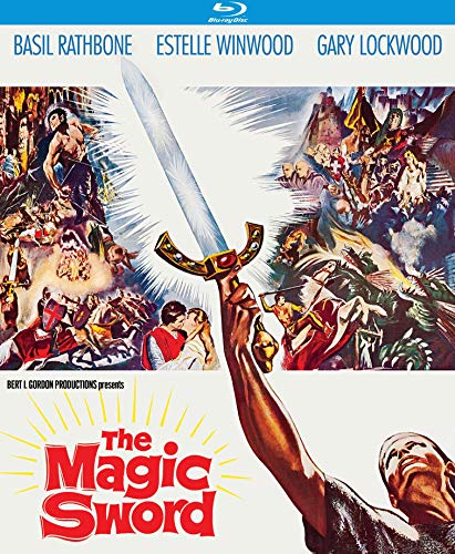 The Magic Sword/Rathbone/Winwood/Lockwood@Blu-Ray@NR