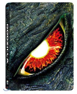 Godzilla (1998)/Steelbook@4KUHD