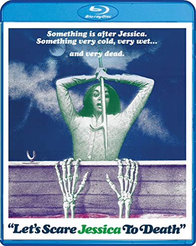 Let's Scare Jessica To Death/Lampert/O'Connor@Blu-Ray@PG13