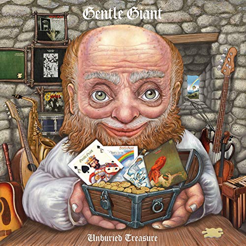 Gentle Giant/Unburied Treasure@Ltd 29CD+Blu-ray Box Set@Boxed Set, Limited Edition, With Blu-ray, United Kingdom - Import