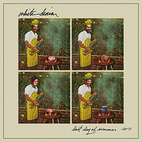 WHITE DENIM/Last Day Of Summer (Green Vinyl)@Heavy Translucent Green Vinyl@Ltd To 500 Copies
