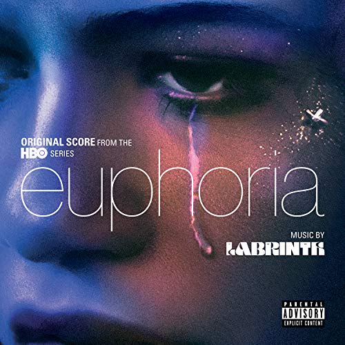 Euphoria/Score (Purple/Pink Splatter)@2LP