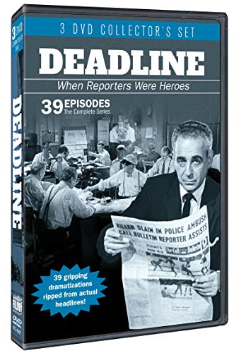 Deadline/The Complete Series@DVD@NR