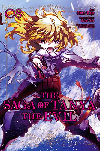 Zen,Carlo/ Tojo,Chika (CON)/ Shinotsuki,Shinobu/The Saga of Tanya the Evil 8