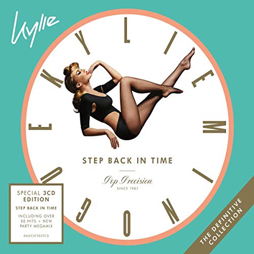 Kylie Minogue/Step Back In Time: The Definitive Collection@3CD