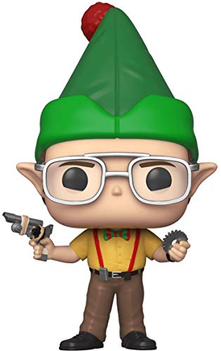 Pop! Figure/Office - Dwight Schrute (Elf)@Television #905