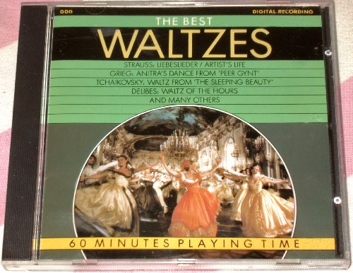 Johann Strauss Ii Peter Il'yich Tchaikovsky Edvard The Best Waltzes 