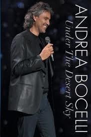 Andrea Bocelli/Under The Desert Sky