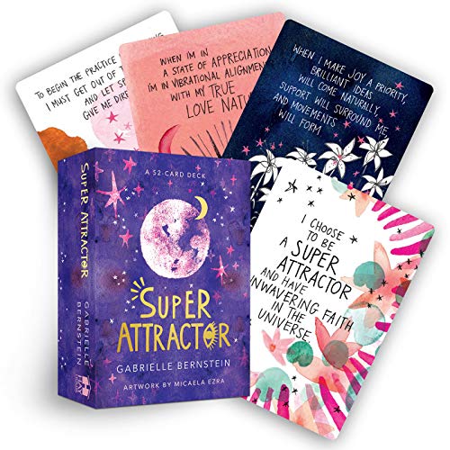 Gabrielle Bernstein/Super Attractor@A 52-Card Deck
