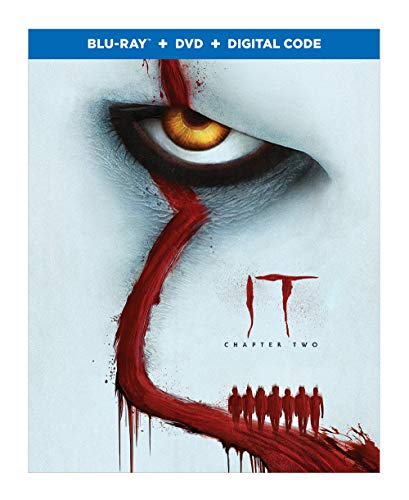 It: Chapter 2 (2019)/Chastain/McAvoy/Hader/Mustafa/Skarsgard@Blu-Ray/DVD/DC@R