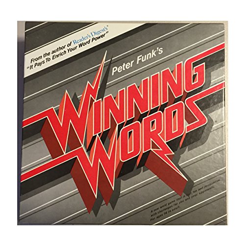 Peter Funk's Winning Words