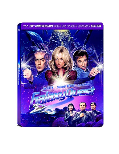 Galaxy Quest (Steelbook)/Allen/Weaver/Rickman@Blu-Ray@PG