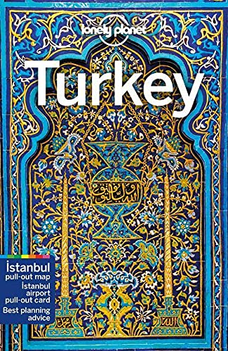 Jessica Lee Lonely Planet Turkey 16 0016 Edition; 