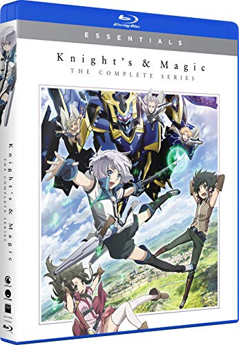 Knight's & Magic/The Complete Collection@Blu-Ray/DC@NR