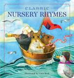 Gina Baek Classic Nursery Rhymes Oversized Padded Board Book A Collection Of Limericks And Rhymes For Children 