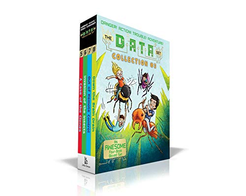 Ada Hopper/The Data Set Collection #2@A Case of the Clones; Invasion of the Insects; Ou