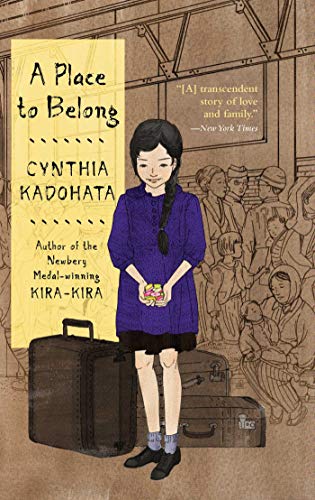 Cynthia Kadohata/A Place to Belong@Reprint