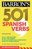 Christopher Kendris 501 Spanish Verbs 0009 Edition; 