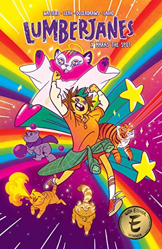 Shannon Watters Lumberjanes X Marks The Spot 