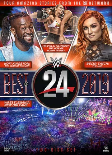 WWE/24: Best Of 2019@DVD@NR