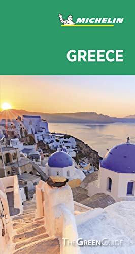 Michelin Green Guide Greece (travel Guide) 0011 Edition; 