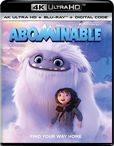 ABOMINABLE/Abominable@4KUHD@PG