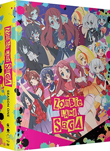 Zombie Land Saga/Season 1@Blu-Ray/DVD/DC@Limited Edition