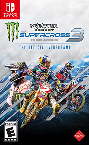Nintendo Switch/Monster Energy Supercross 3