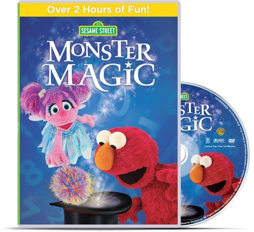 Sesame Street: Monster Magic/Sesame Street: Monster Magic