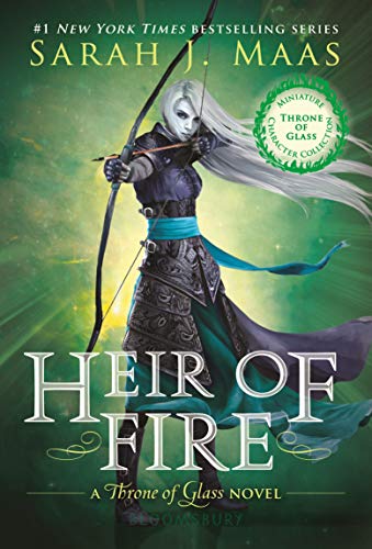 Sarah J. Maas Heir Of Fire (miniature Character Collection) 