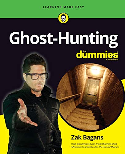 Zak Bagans Ghost Hunting For Dummies 