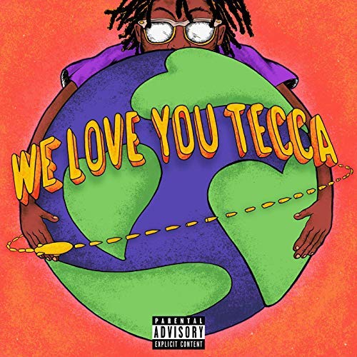 Lil Tecca/We Love You Tecca (Neon Orange Vinyl)@LP