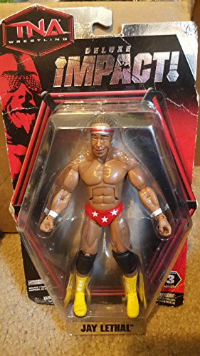 Tna Wrestling Deluxe Impact Series 3 Action Figure