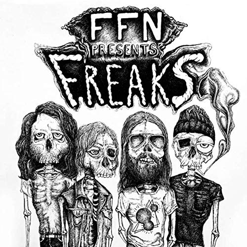 Frontier Folk Nebraska/Freaks@w/ download card