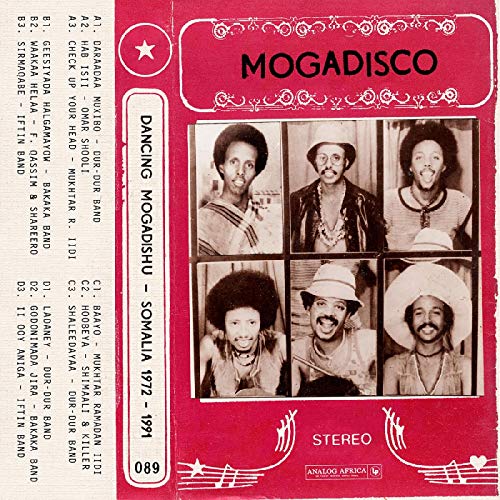 MOGADISCO/Dancing Mogadishu (Somalia 1972 - 1991)@2LP w/ download card