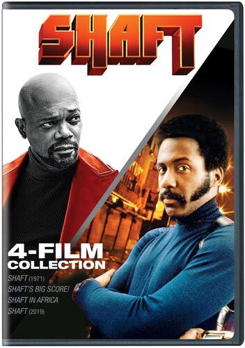 Shaft/4-Film Collection@DVD@NR