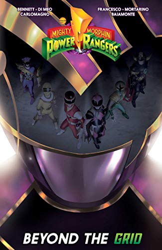 Ryan Parrott Mighty Morphin Power Rangers Beyond The Grid 