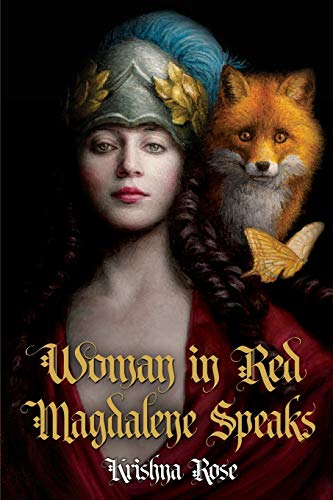 Krishna Rose Woman In Red Magdalene Speaks 