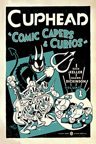 Zack Keller/Cuphead Volume 1@ Comic Capers & Curios