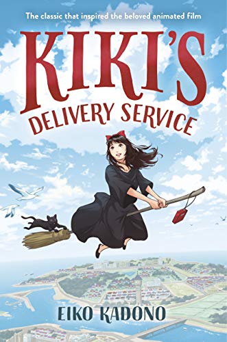 Eiko Kadono/Kiki's Delivery Service@ The Classic That Inspired the Beloved Animated Fi