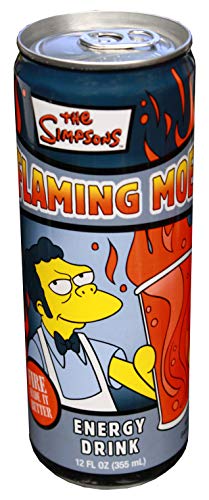 Beverage/Simpsons Flaming Moe Energy Drink