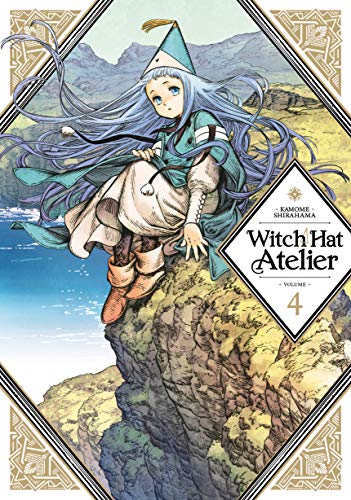 Kamome Shirahama/Witch Hat Atelier 4